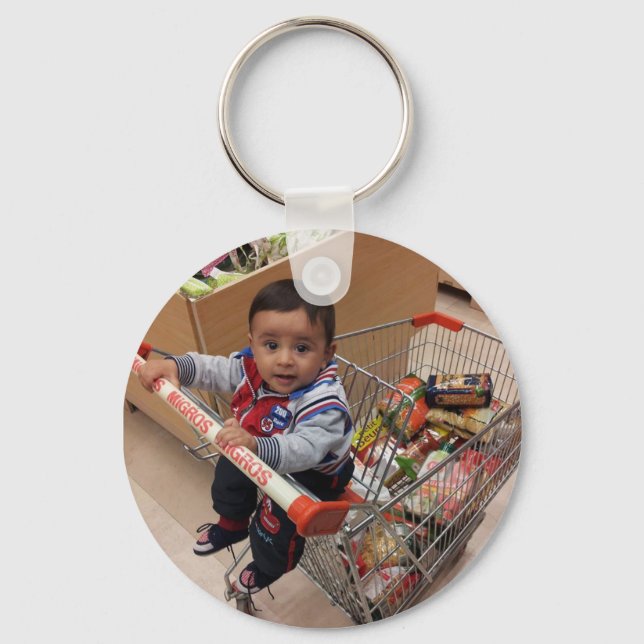 excellent picture key ring (Front)