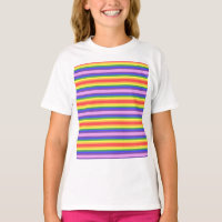 Excellent quality Rainbow Stripe Bright Colours