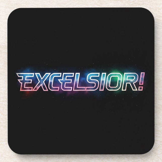 Excelsior  coaster (Front)