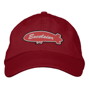 Excelsior Crewcap Embroidered Hat