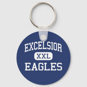 Excelsior - Eagles - High School - Aurora Colorado Key Ring
