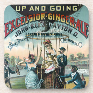 Excelsior Ginger Ale Coaster