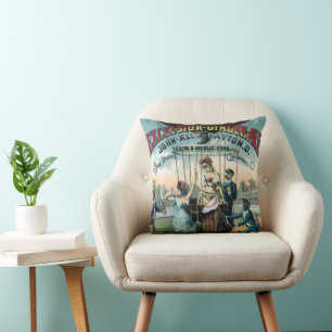 Excelsior Ginger Ale Cushion
