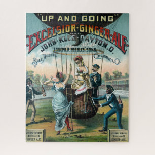 Excelsior Ginger Ale Jigsaw Puzzle