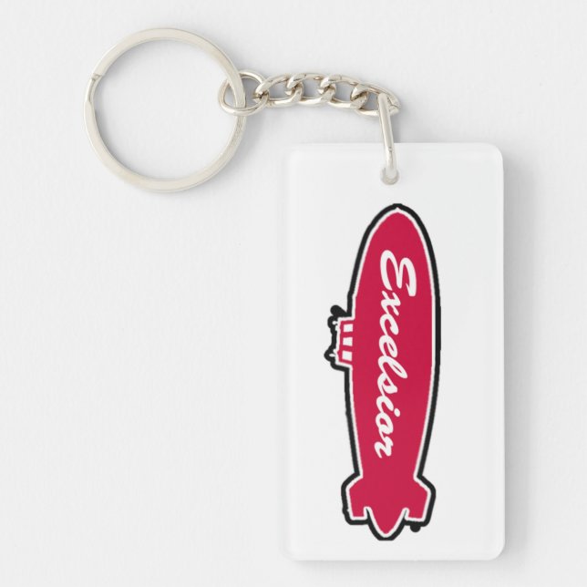 Excelsior Keychain  (Front)