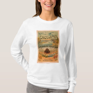 Excelsior Kiralfy Spectacular Triumph Theatre T-Shirt