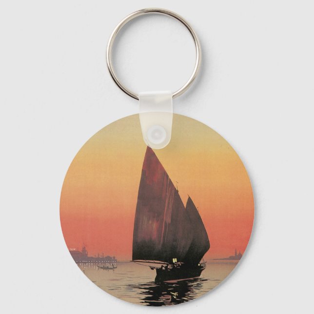 Excelsior Palace Hotel: Venise-Lido Key Ring (Front)