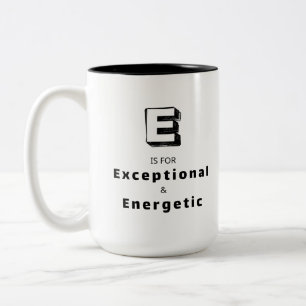 Exceptional E - Personalised Luxury Praise Mug