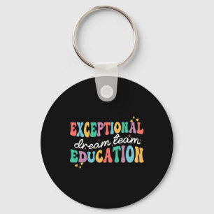 Exceptional Education Dream Team Sped Ese Teacher Key Ring