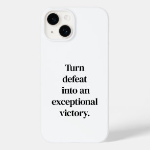 Exceptional Victory iPhone Case