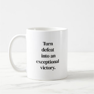 Exceptional Victory Mug