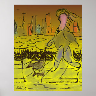 Excercising the Human Poster