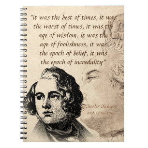 Excerpt From A Tale Of Two Cities Notebook