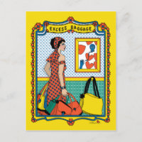 Excess Baggage_B_ Postcard