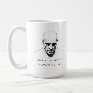 Excess Thoughts? Premium Edition Coffee Mug