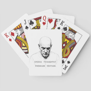 Excess Thoughts? Premium Edition Playing Cards