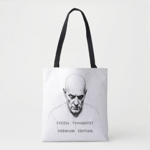 Excess Thoughts? Premium Edition Tote Bag