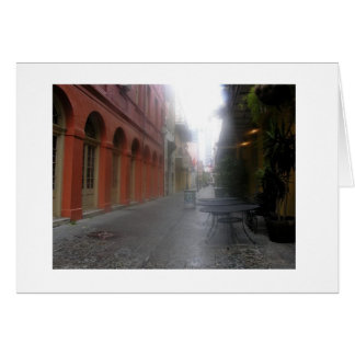 Exchange Alley during a rain