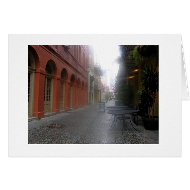 Exchange Alley during a rain (Front Horizontal)