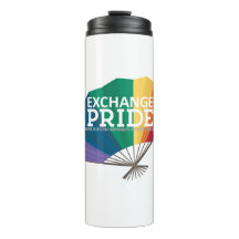 Exchange Pride Thermal with Fan and Sakura Flowers