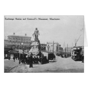 Exchange Station and Cromwell's Monument