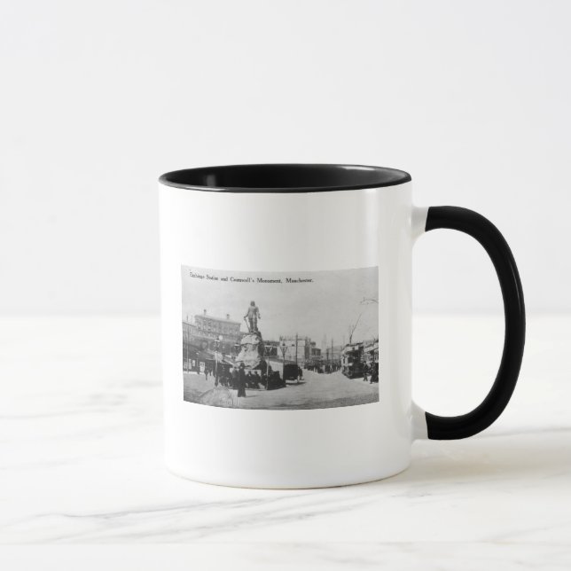 Exchange Station and Cromwell's Monument Mug (Right)