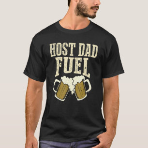 Exchange Student Foreign Host Family 10 T-Shirt