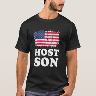 Exchange Student Foreign Host Family 12 T-Shirt