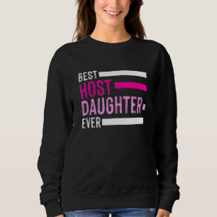 Exchange Student Foreign Host Family 2 Sweatshirt