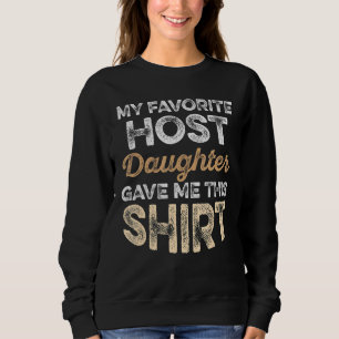 Exchange Student Foreign Host Family 34 Sweatshirt