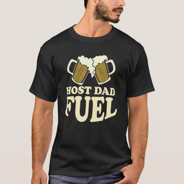 Exchange Student Foreign Host Family 3 T-Shirt (Front)