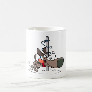 Excited Dog Coffee Mug
