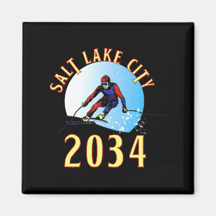 Excited for 2034 for salt lake city utah magnet