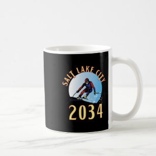 Excited For 20&#; For Salt Lake City Utah Coffee Mug
