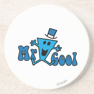 Excited Mr. Cool Jumping For Joy Coaster