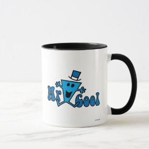 Excited Mr. Cool Jumping For Joy Mug