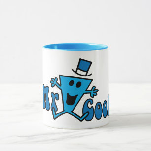 Excited Mr. Cool Jumping For Joy Mug