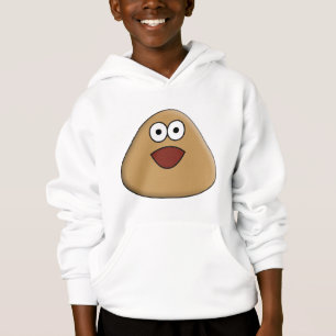 Excited Pou - kids Hoodie