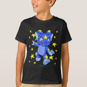 Excited Starry Acara with star burst T-Shirt