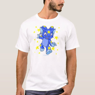 Excited Starry Acara with star burst T-Shirt