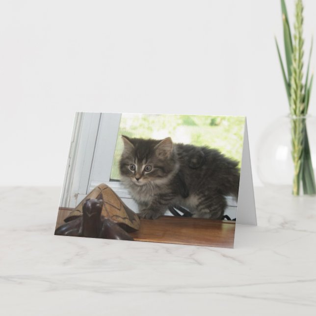 Exciting Birthday Wishes Card (Front)