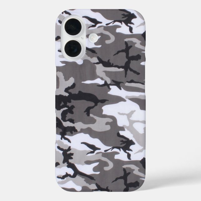 Exciting City Camo Phone Case (Back)