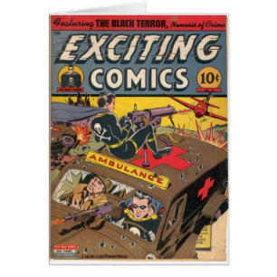 Exciting Comics