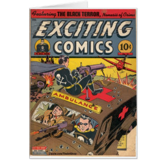 Exciting Comics