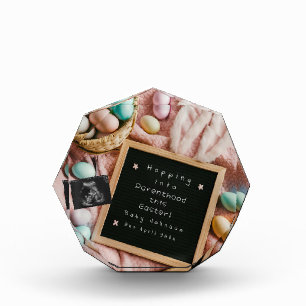 Exciting Easter pregnancy announcement Photo Block