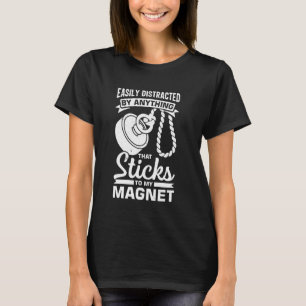 Exciting Magnet Fishing Outdoor Adventure Gear T-Shirt