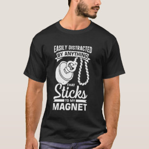 Exciting Magnet Fishing Outdoor Adventure Gear T-Shirt