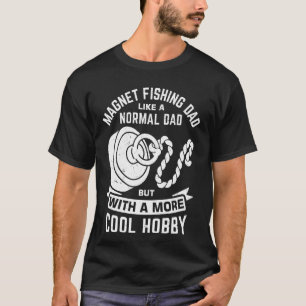 Exciting Magnet Fishing Outdoor Adventure Gear T-Shirt