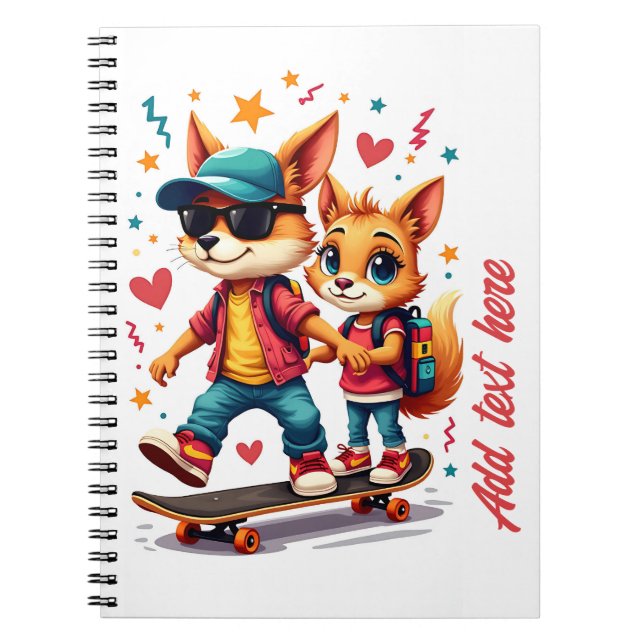  Exciting & Motivating! Notebook (Front)