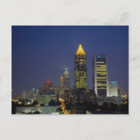 Exciting nightlife, Atlanta, Georgia, U.S.A.